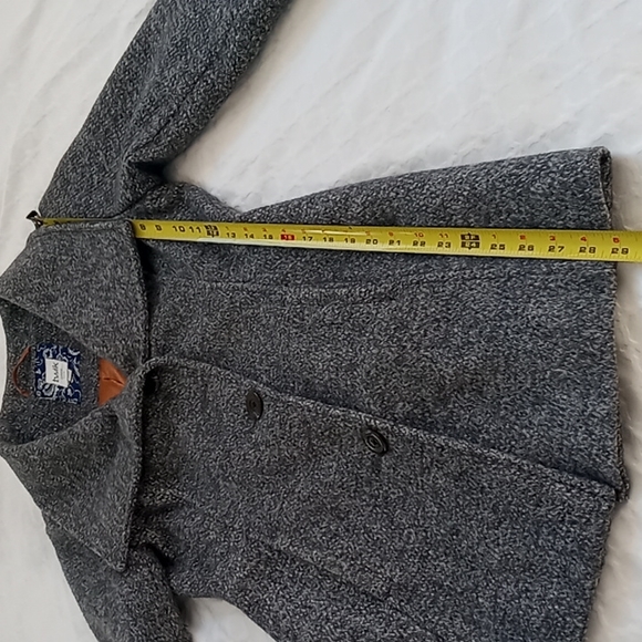 Twik by Simmons Wool Blend Peacoat - Picture 6 of 9